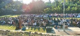 Sholat Idul Adha 1466 H di Girikarto